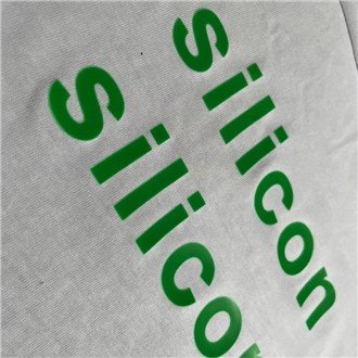 Prijenos topline s silikonskim logotipom