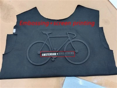 Multi Silicone Ink Printing Methods