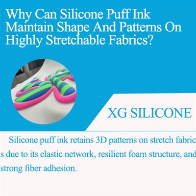 Zašto silikonska puf tinta može zadržati oblik i uzorke na vrlo rastezljivim ...